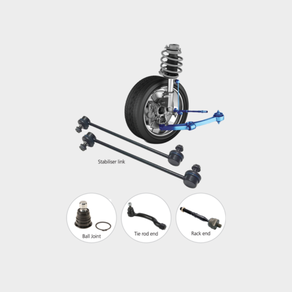 Steering & Suspension